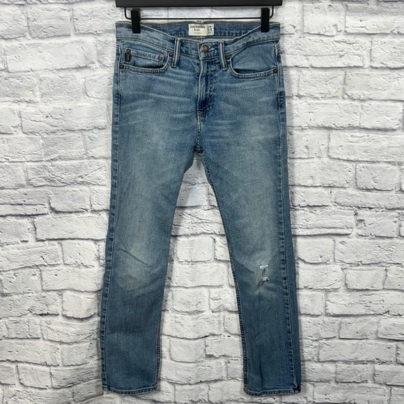 abercrombie kids Other - Abercrombie Kids jeans | size 15\16 | straight slim
